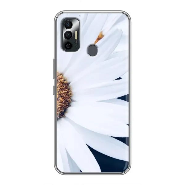Чехол с рисунком «Пол ромашки» для TECNO Spark 7P Чехол с рисунком «Пол ромашки» для TECNO Spark 7P