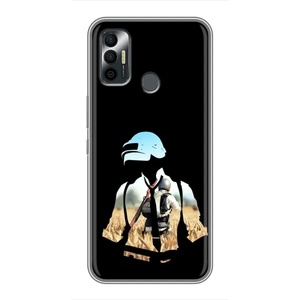 Чехол с рисунком «Пубг мен» для TECNO Spark 7P Чехол с рисунком «Пубг мен» для TECNO Spark 7P