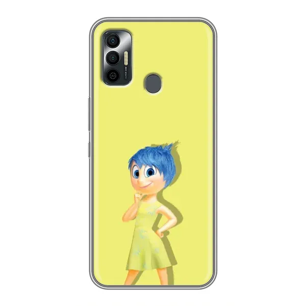 Чехол с рисунком «Радость» для TECNO Spark 7P Чехол с рисунком «Радость» для TECNO Spark 7P