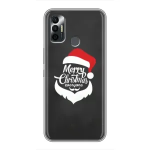 Чехол Санта Клаус для TECNO Spark 7P (Санта Крисмас)