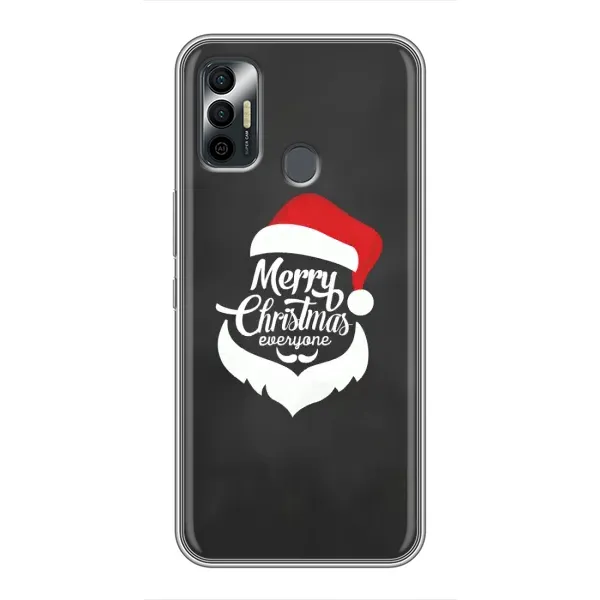 Чехол с рисунком «Санта Крисмас» для TECNO Spark 7P Чехол с рисунком «Санта Крисмас» для TECNO Spark 7P