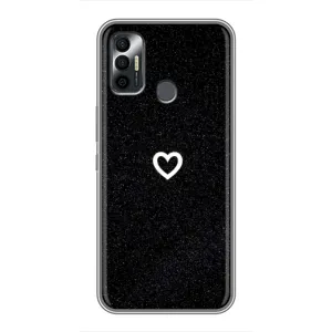 Чохли з тематикою "Маленькі Сердчеки" на TECNO Spark 7P