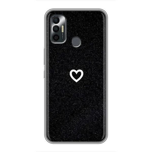 Чехол с рисунком «Сердечко» для TECNO Spark 7P Чехол с рисунком «Сердечко» для TECNO Spark 7P