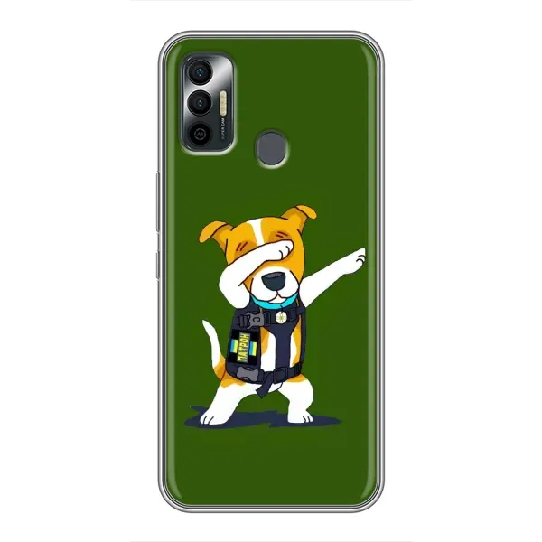 Чохол з малюнком «Собака Патрон» для TECNO Spark 7P Чохол з малюнком «Собака Патрон» для TECNO Spark 7P