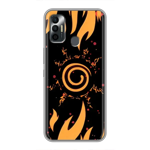 Чехол с рисунком «Солнце Наруто» для TECNO Spark 7P Чехол с рисунком «Солнце Наруто» для TECNO Spark 7P