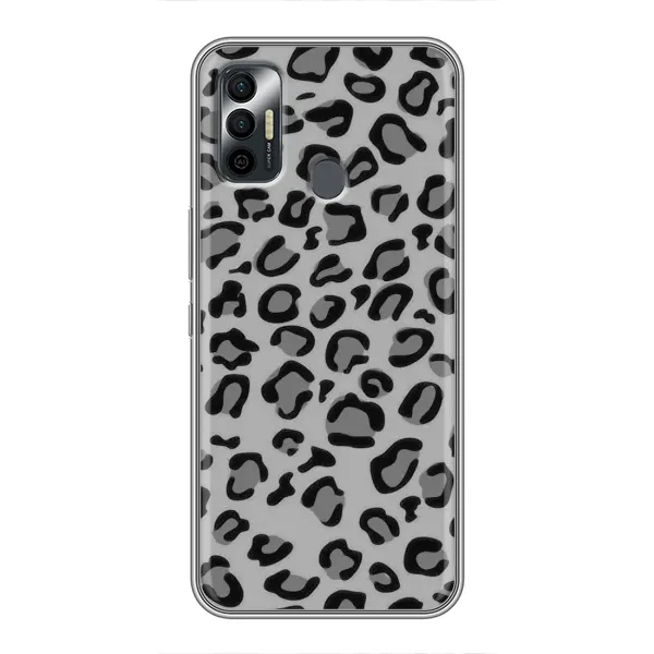 Чехол с рисунком «Темный леопрад» для TECNO Spark 7P Чехол с рисунком «Темный леопрад» для TECNO Spark 7P