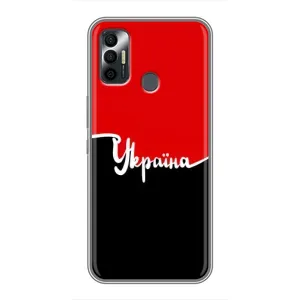 Чохли УПА (Червоно-Чорний) на TECNO Spark 7P (Україна УПА)