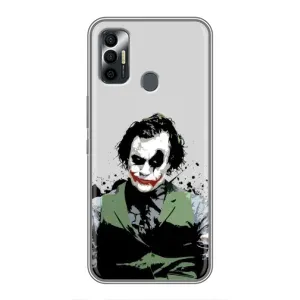 Чохли з картинкою Джокера на TECNO Spark 7P (Погляд Джокера)