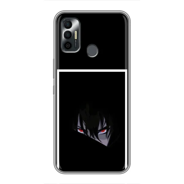 Чехол с рисунком «Взгляд Саскэ» для TECNO Spark 7P Чехол с рисунком «Взгляд Саскэ» для TECNO Spark 7P