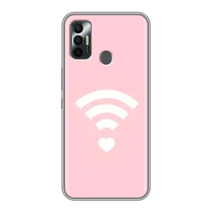 Силіконові Чохли Коханій людині для TECNO Spark 7P (WiFi Love)