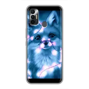 Чохол з Лисичкою для TECNO Spark 7P (Яскрава Лисиця)