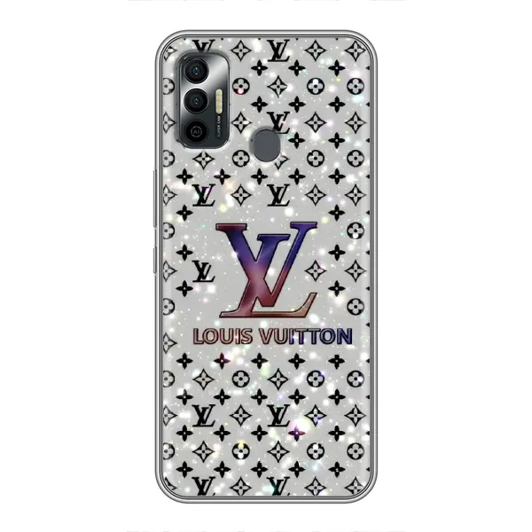 Чехол с рисунком «Яркий LV» для TECNO Spark 7P Чехол с рисунком «Яркий LV» для TECNO Spark 7P