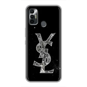 Чохол (Dior, Prada, YSL, Chanel) для TECNO Spark 7P