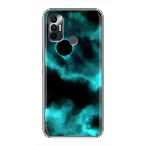 Чехлы КОСМОС для TECNO Spark 7P (Затмение)