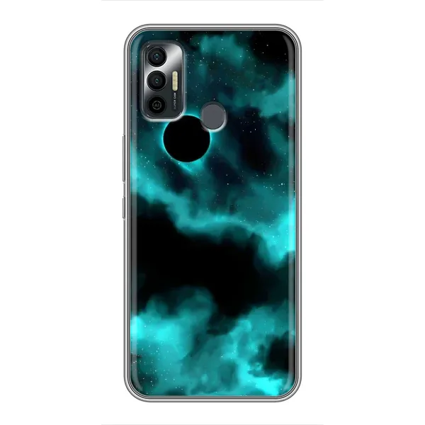 Чехол с рисунком «Затмение» для TECNO Spark 7P Чехол с рисунком «Затмение» для TECNO Spark 7P