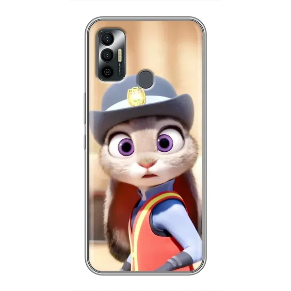 Чехол с рисунком «Заяц Джуді Хопс» для TECNO Spark 7P Чехол с рисунком «Заяц Джуді Хопс» для TECNO Spark 7P