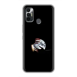 Чехлы КОСМОС для TECNO Spark 7P (Земля)