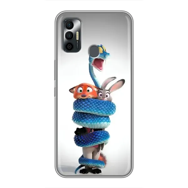 Чохол з малюнком «Змія Зоо» для TECNO Spark 7P Чохол з малюнком «Змія Зоо» для TECNO Spark 7P