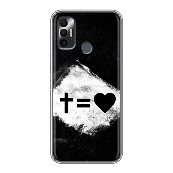 Чехол с рисунком «Значки 2» для TECNO Spark 7P Чехол с рисунком «Значки 2» для TECNO Spark 7P