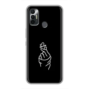 Чохол (Знак сердечка) для TECNO Spark 7P (Знак Сердечка)