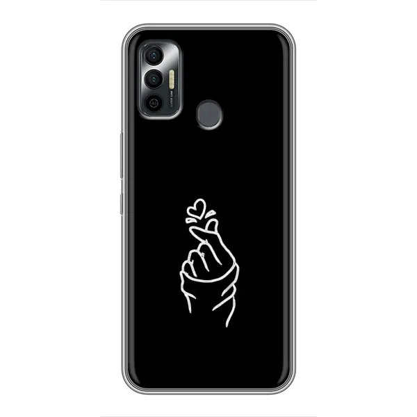 Чехол с рисунком «Знак Сердечка» для TECNO Spark 7P Чехол с рисунком «Знак Сердечка» для TECNO Spark 7P
