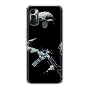 ЗСУ Чохли (TPU) для TECNO Spark 7P (ЗСУ снайпер)