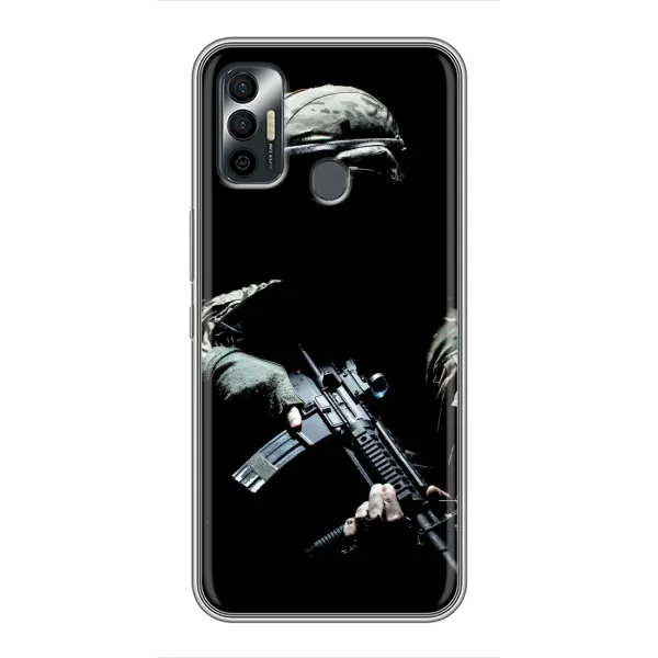 Чохол з малюнком «ЗСУ снайпер» для TECNO Spark 7P Чохол з малюнком «ЗСУ снайпер» для TECNO Spark 7P