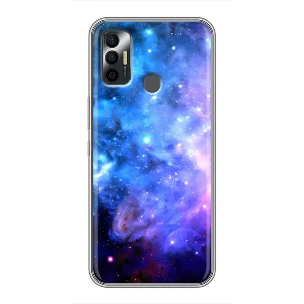 Чехол с рисунком «Звездный вид» для TECNO Spark 7P Чехол с рисунком «Звездный вид» для TECNO Spark 7P