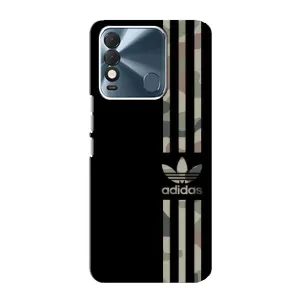 Чехол в стиле "Адидас" для Техно Спарк 8 (Adidas)