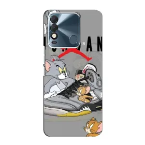 Силиконовый Чехол Nike Air Jordan на Техно Спарк 8 (Air Jordan)