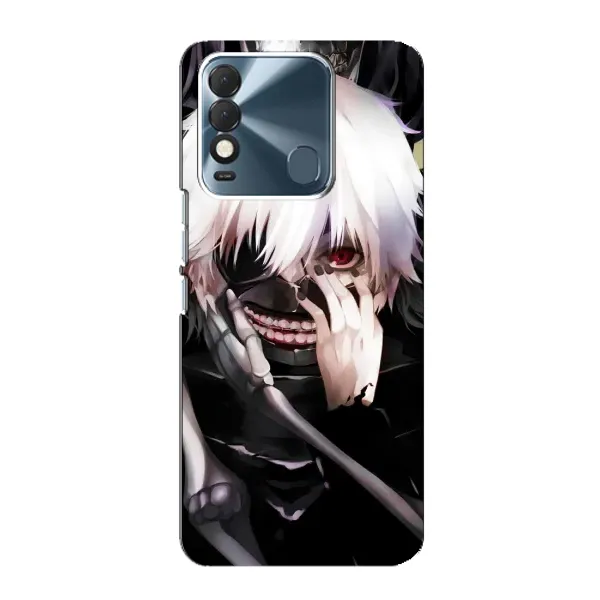 Чехол с рисунком «Аниме Гуль» для TECNO Spark 8 Чехол с рисунком «Аниме Гуль» для TECNO Spark 8