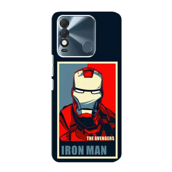 Чехол с рисунком «Art Iron man» для TECNO Spark 8 Чехол с рисунком «Art Iron man» для TECNO Spark 8