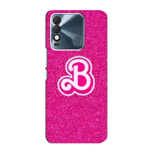 Силиконовый Чехол Барби Фильм на TECNO Spark 8 (B-barbie)