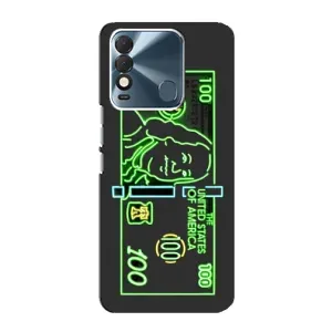 Чехол (Дорого -богато) на TECNO Spark 8 (Баксы)