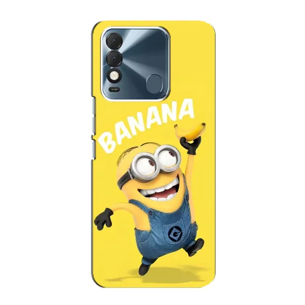 Чехол с рисунком «Banana» для TECNO Spark 8