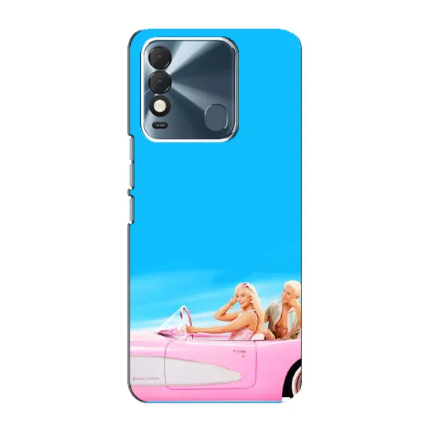 Чехол с рисунком «Барби и Кен» для TECNO Spark 8 Чехол с рисунком «Барби и Кен» для TECNO Spark 8
