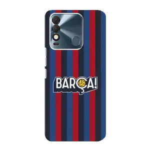 Чохол для TECNO Spark 8 (Барселона) (BARCA)