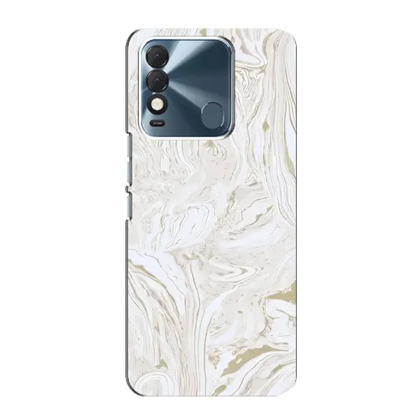 Чехол с рисунком «белый мрамор» для TECNO Spark 8 Чехол с рисунком «белый мрамор» для TECNO Spark 8