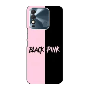 Чехлы с картинкой для TECNO Spark 8 (BLACK PINK)