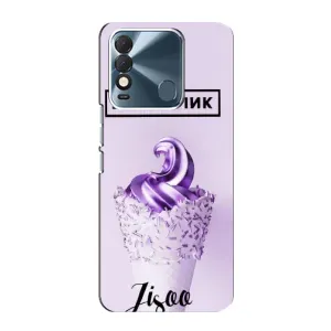 Чехлы с картинкой для TECNO Spark 8 (BLACKPINK lisa)