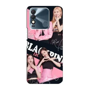 Чехлы с картинкой для TECNO Spark 8 (BLACKPINK)