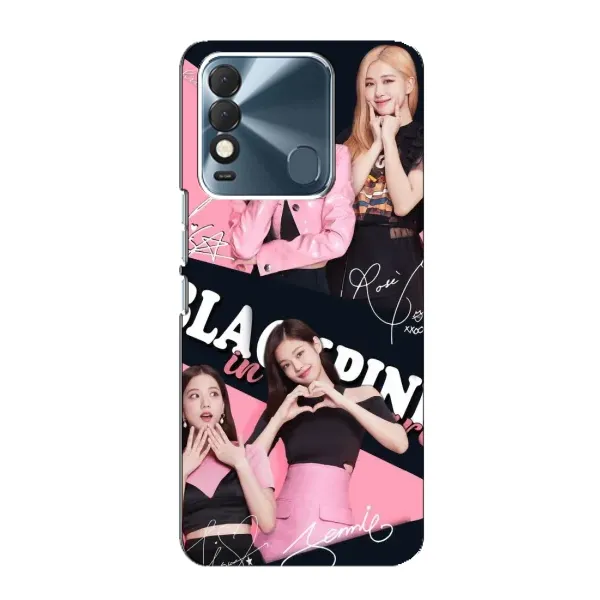 Чехол с рисунком «BLACKPINK» для TECNO Spark 8 Чехол с рисунком «BLACKPINK» для TECNO Spark 8