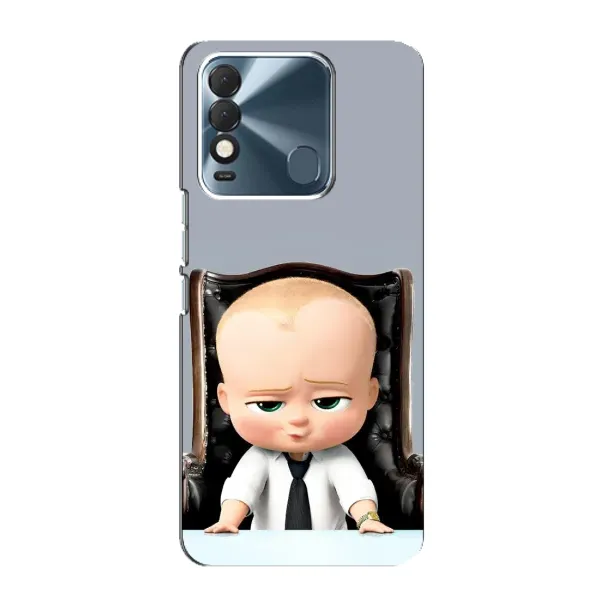 Чехол с рисунком «BOSS» для TECNO Spark 8