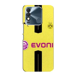 Чехлы с ТОП Футбольными клубами на TECNO Spark 8 (BVB)