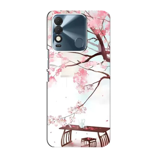 Чехол с рисунком «Чайная церемония» для TECNO Spark 8 Чехол с рисунком «Чайная церемония» для TECNO Spark 8