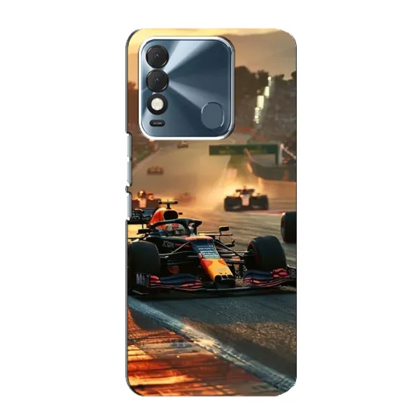 Чехол с рисунком «Чемпионат ф1» для TECNO Spark 8 Чехол с рисунком «Чемпионат ф1» для TECNO Spark 8