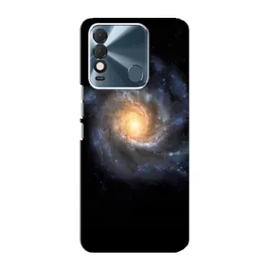 Чехлы КОСМОС для TECNO Spark 8 (Черная дыра)