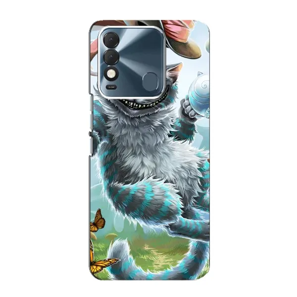 Чехол с рисунком «Чеширский КОТИК» для TECNO Spark 8 Чехол с рисунком «Чеширский КОТИК» для TECNO Spark 8