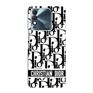 Чехол с рисунком «Christian Dior» для TECNO Spark 8