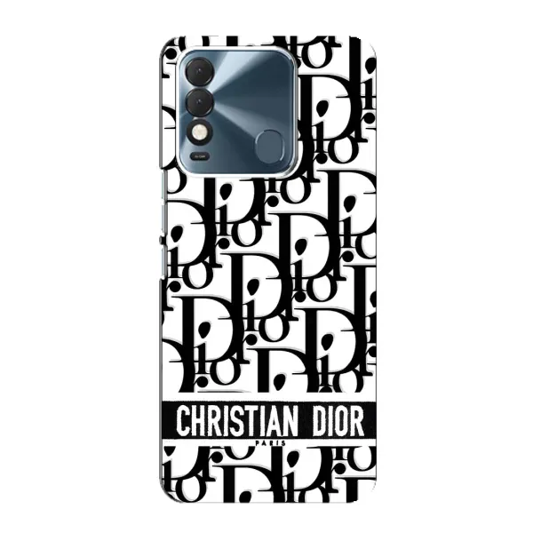 Чехол с рисунком «Christian Dior» для TECNO Spark 8 Чехол с рисунком «Christian Dior» для TECNO Spark 8